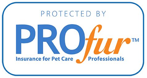 Protected by PROFur Insurance for Pet Care Professionals